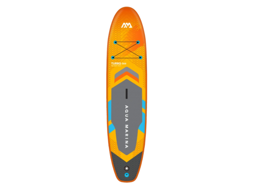סאפ מתנפח באורך 330 סנטימטרים AQUA MARINA AMgo 11'0 כושר נשיאה של 150 ק