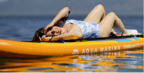 סאפ מתנפח באורך 330 סנטימטרים AQUA MARINA AMgo 11'0 כושר נשיאה של 150 ק