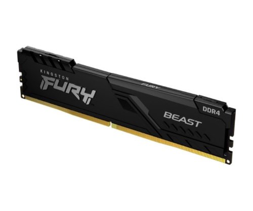זכרון לנייח | Kingston Fury Beast KF432C16BB 8 | 8GB | DDR4 | 3200Mhz