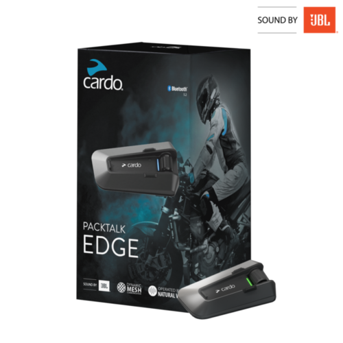דיבורית לקסדה סקלה ריידר פאקטוק אדג' - CARDO SCALA RIDER PACKTALK EDGE JBL