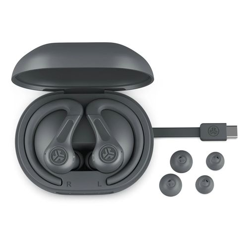 אוזניות ספורט אלחוטיות Jbuds Sport 4 ANC TWS שחור JLAB