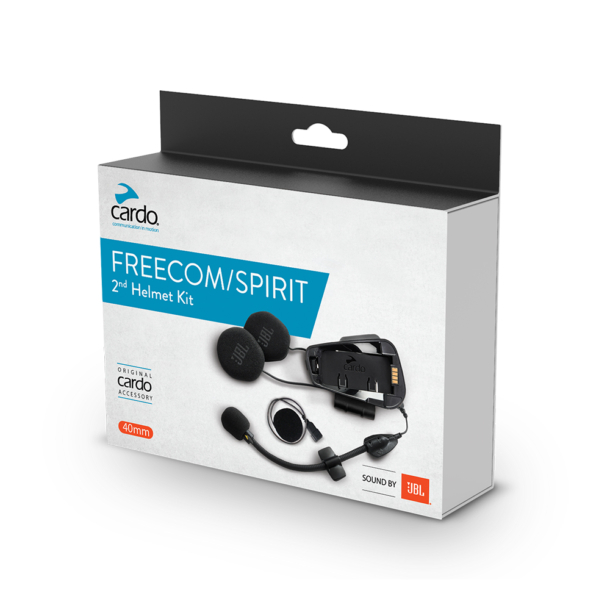 ערכת שמע לקסדה סקלה ריידר פריקום - CARDO SCALA RIDER FREECOM / SPIRIT JBL
