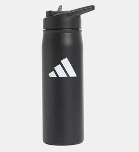 בקבוק ADIDAS אדידס 500 מ"ל- מתכת שחור פיית קש