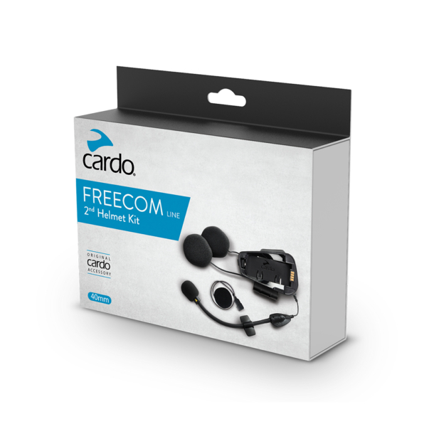 ערכת שמע לקסדה סקלה ריידר פריקום - CARDO SCALA RIDER FREECOM / SPIRIT KIT