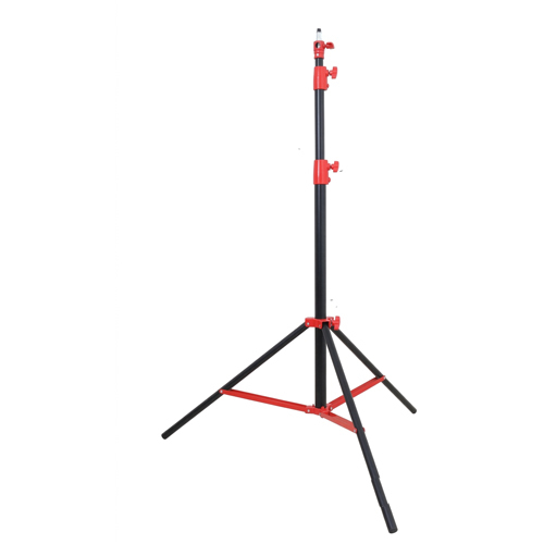חצובת תאורה מקצועית ברזל עם בלימת אוויר Weifeng NT 280S גובה 2.8 מטר