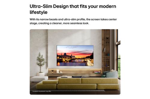טלוויזיית LG OLED evo C6 חכמה בגודל 65 אינץ׳, רזולוציית 4K ומערכת הפעלה webOS 26, דגם OLED65C66LA
