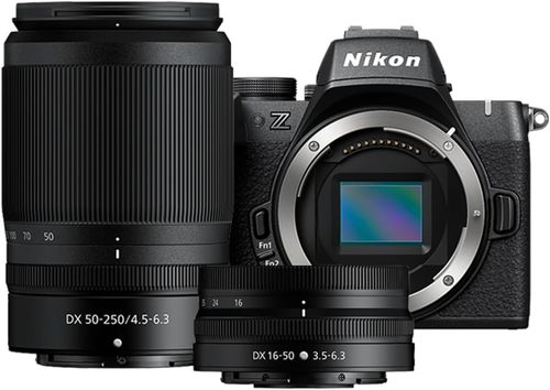 Nikon Z50 II + 16-50mm+50-250mm Z  - Mirrorless - יבואן רשמי