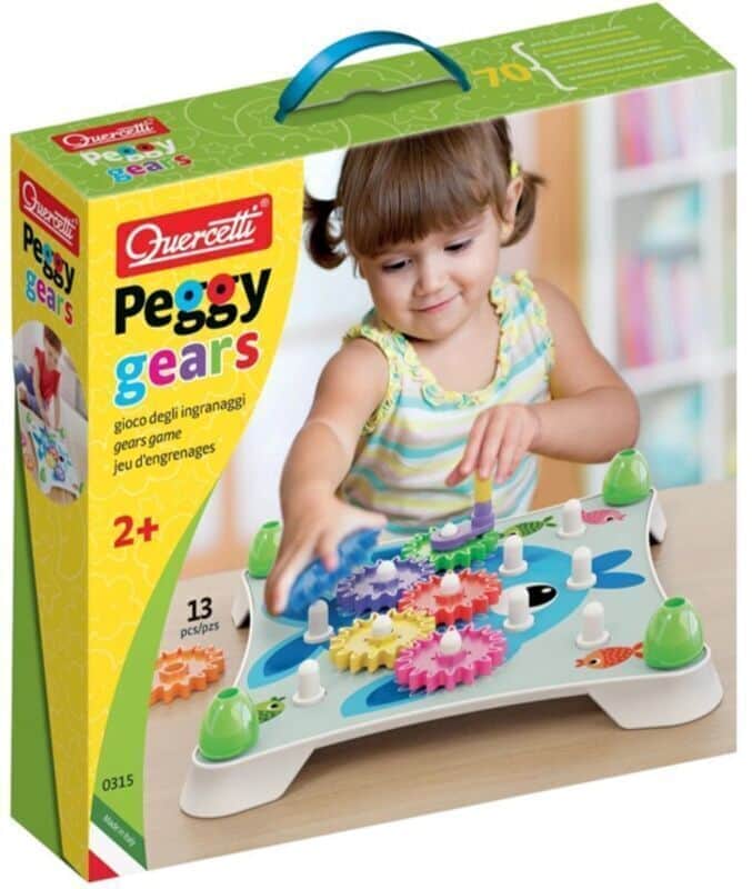 משחק גלגלי שיניים ראשון 0315 קווארצ