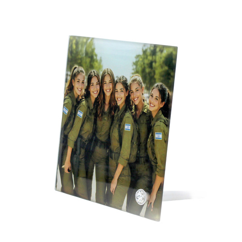 מעמד זכוכית 15X15 ס