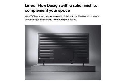טלוויזיה חכמה בגודל 85 אינץ' LG QNED AI QNED70 MiniLED  דגם 85QNED70B6T