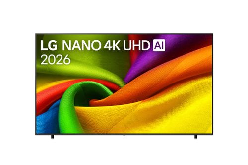 טלוויזיה חכמה בגודל 98 אינץ' LG NANO UHD AI NU85 דגם 98NU850B6LB