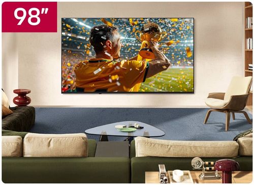 טלוויזיה חכמה בגודל 98 אינץ' LG NANO UHD AI NU85 דגם 98NU850B6LB