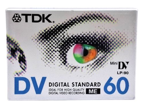 קלטת TDK MiniDV