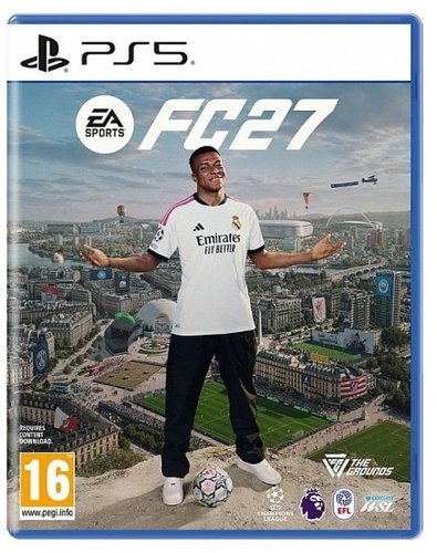 הזמנה מוקדמת ל EA SPORTS FC 27 PS5
