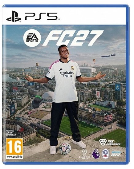 הזמנה מוקדמת ל EA SPORTS FC 27 PS5