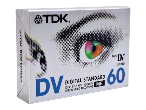 קלטת TDK MiniDV