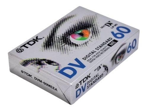 קלטת TDK MiniDV