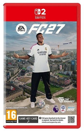 הזמנה מוקדמת ל EA SPORTS FC 27 SWITCH 2