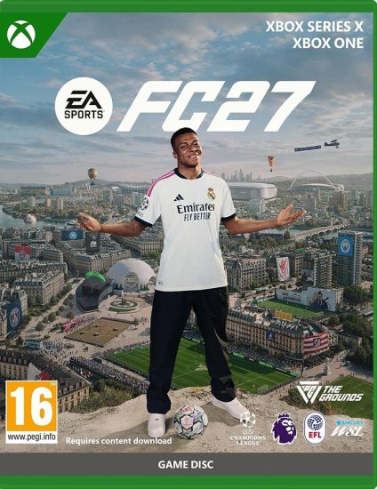 הזמנה מוקדמת ל EA SPORTS FC 27 XBOX 