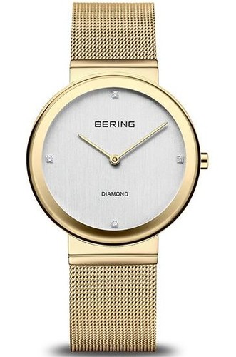 Bering 10135-334 משובץ 4 יהלומים וזכוכית ספיר