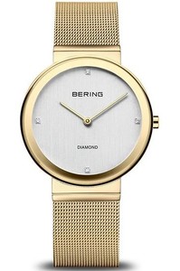 Bering 10135-334 משובץ 4 יהלומים וזכוכית ספיר