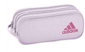 קלמר 2 תאים אדידס ADIDAS- סגול לילך