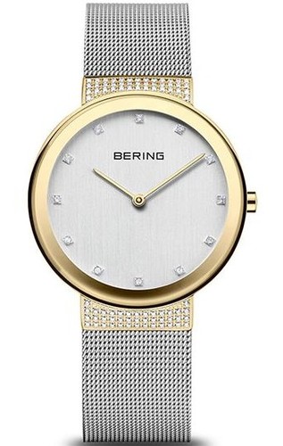 Bering 10135-0105 משובץ זרקונים וזכוכית ספיר