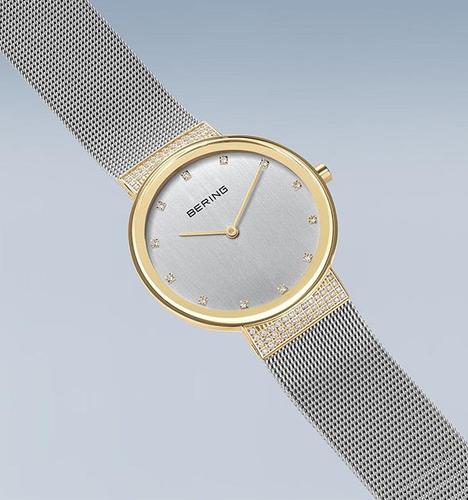 Bering 10135-0105 משובץ זרקונים וזכוכית ספיר