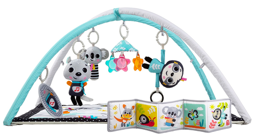 אוניברסיטה ושמיכת פעילות עם קשתות, 5 צעצועים ו 15 פעילויות