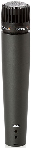 bespeco gm7 dynamic instrument microphone