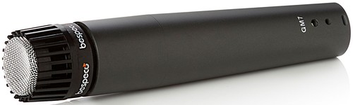 זוית נוספת bespeco gm7 dynamic instrument microphone