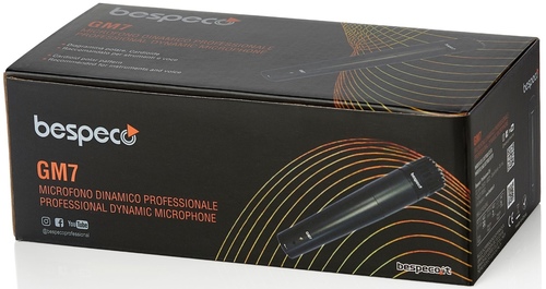 זוית נוספת bespeco gm7 dynamic instrument microphone