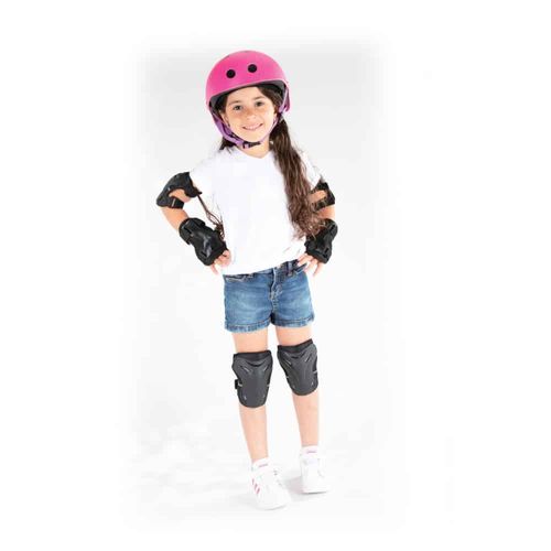 סט מגנים שחור מידה M