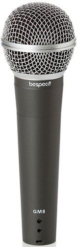 bespeco gm8 dynamic vocal microphone