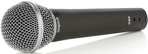 זוית נוספת bespeco gm8 dynamic vocal microphone
