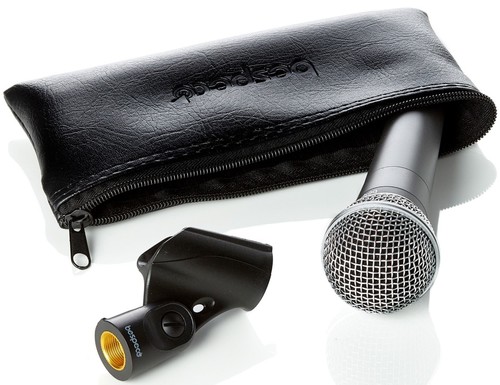זוית נוספת bespeco gm8 dynamic vocal microphone