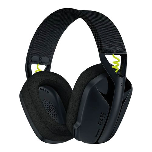 אוזניות גיימינג אלחוטיות Logitech G435 LIGHTSPEED Wireless Gaming Headset