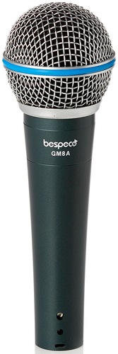 bespeco gm8a dynamic vocal microphone