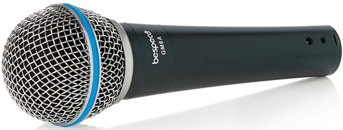 זוית נוספת bespeco gm8a dynamic vocal microphone