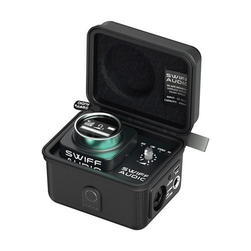 מערכת In Ear מוניטור אלחוטית Swiff Audio WX520 QUE