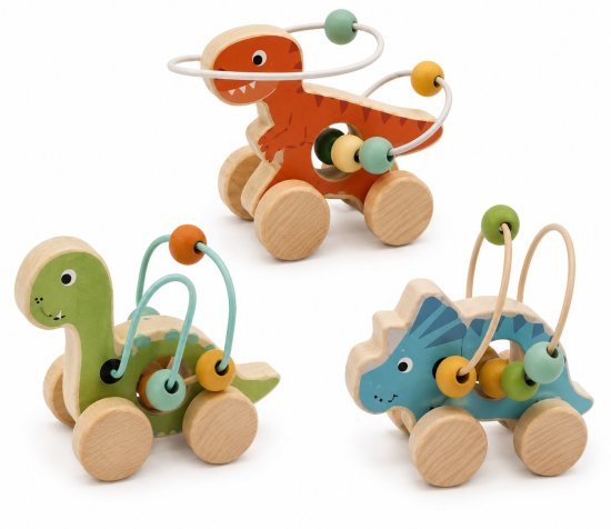 מבוך חרוזים מבית Linda Toys