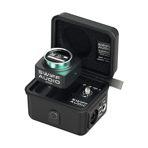 מערכת In Ear מוניטור אלחוטית Swiff Audio WX520 QUE