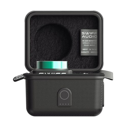 מערכת In Ear מוניטור אלחוטית Swiff Audio WX520 QUE