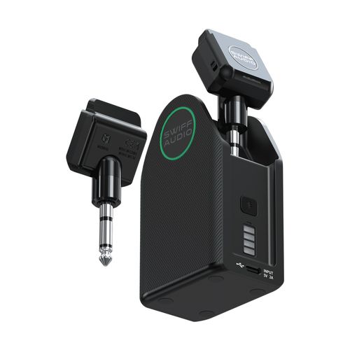 מערכת אלחוטית כולל מטען נייד Swiff Audio WX-503