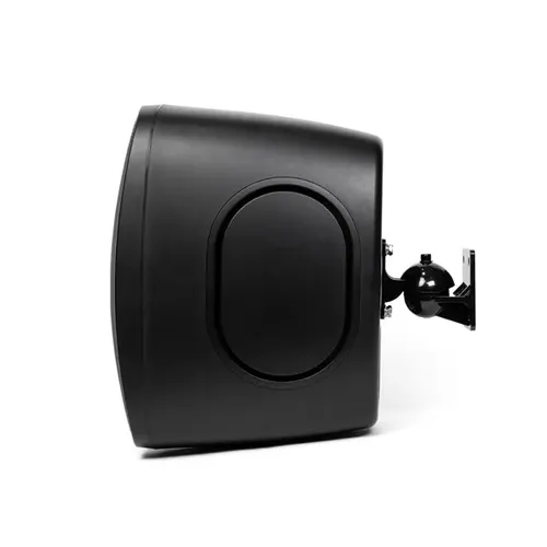 רמקול 8 אינצ’ חיצוני IP66 להתקנה בצבע שחור Polman PLM6060B