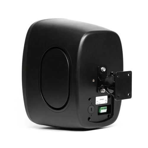 רמקול 8 אינצ’ חיצוני IP66 להתקנה בצבע שחור Polman PLM6060B