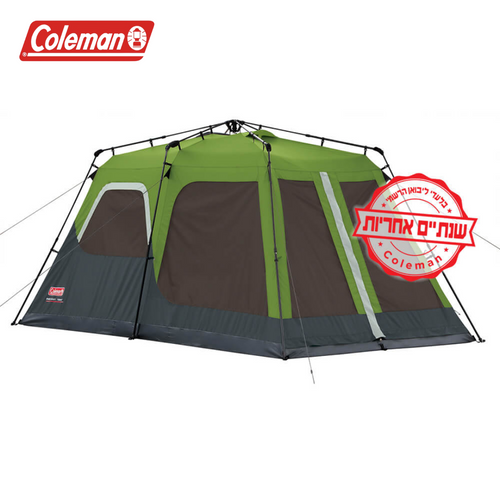 אוהל להקמה מהירה ל-8 אנשים 2000026677 מבית Coleman
