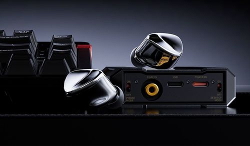 FiiO FX17 — אוזניות IN-EAR פלגשיפ Tribrid 1DD+4BA+8EST עם כבל USB-C DSP מובנה