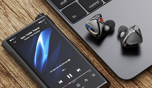 FiiO FX17 — אוזניות IN-EAR פלגשיפ Tribrid 1DD+4BA+8EST עם כבל USB-C DSP מובנה