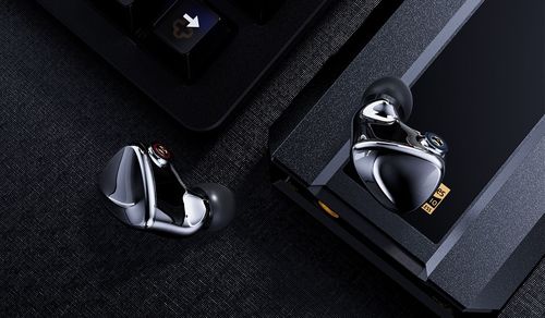 FiiO FX17 — אוזניות IN-EAR פלגשיפ Tribrid 1DD+4BA+8EST עם כבל USB-C DSP מובנה